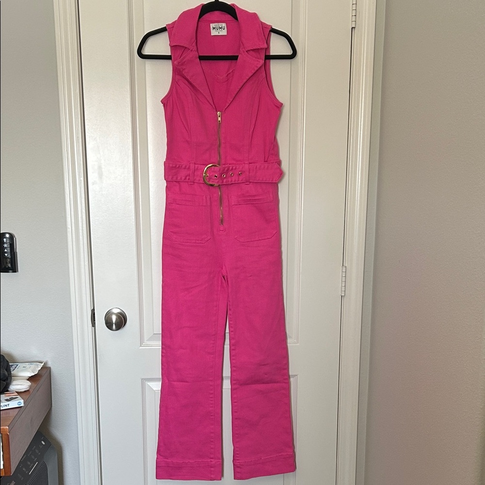 Jacksonville Cropped Jumpsuit